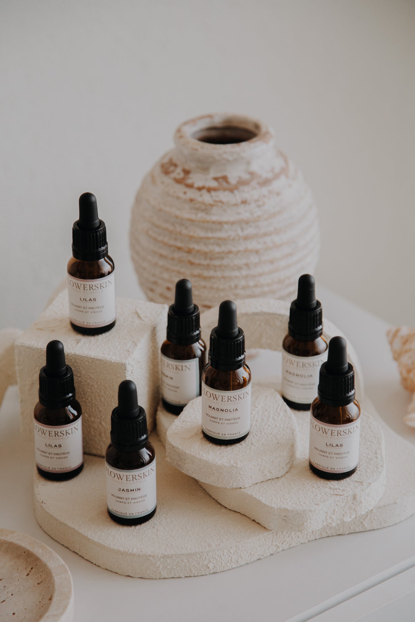 Pack 30 huiles florales