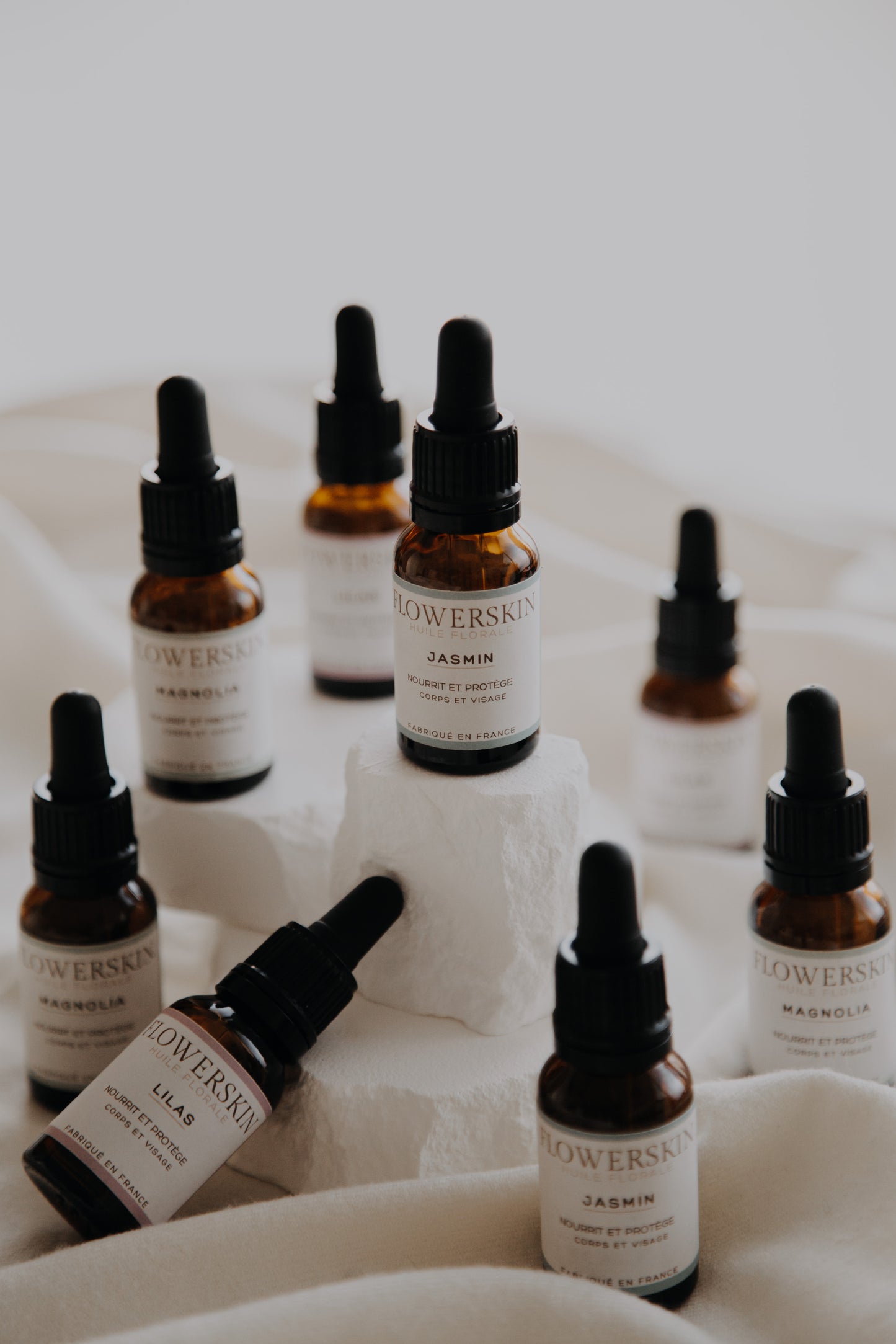 Pack 45 huiles florales