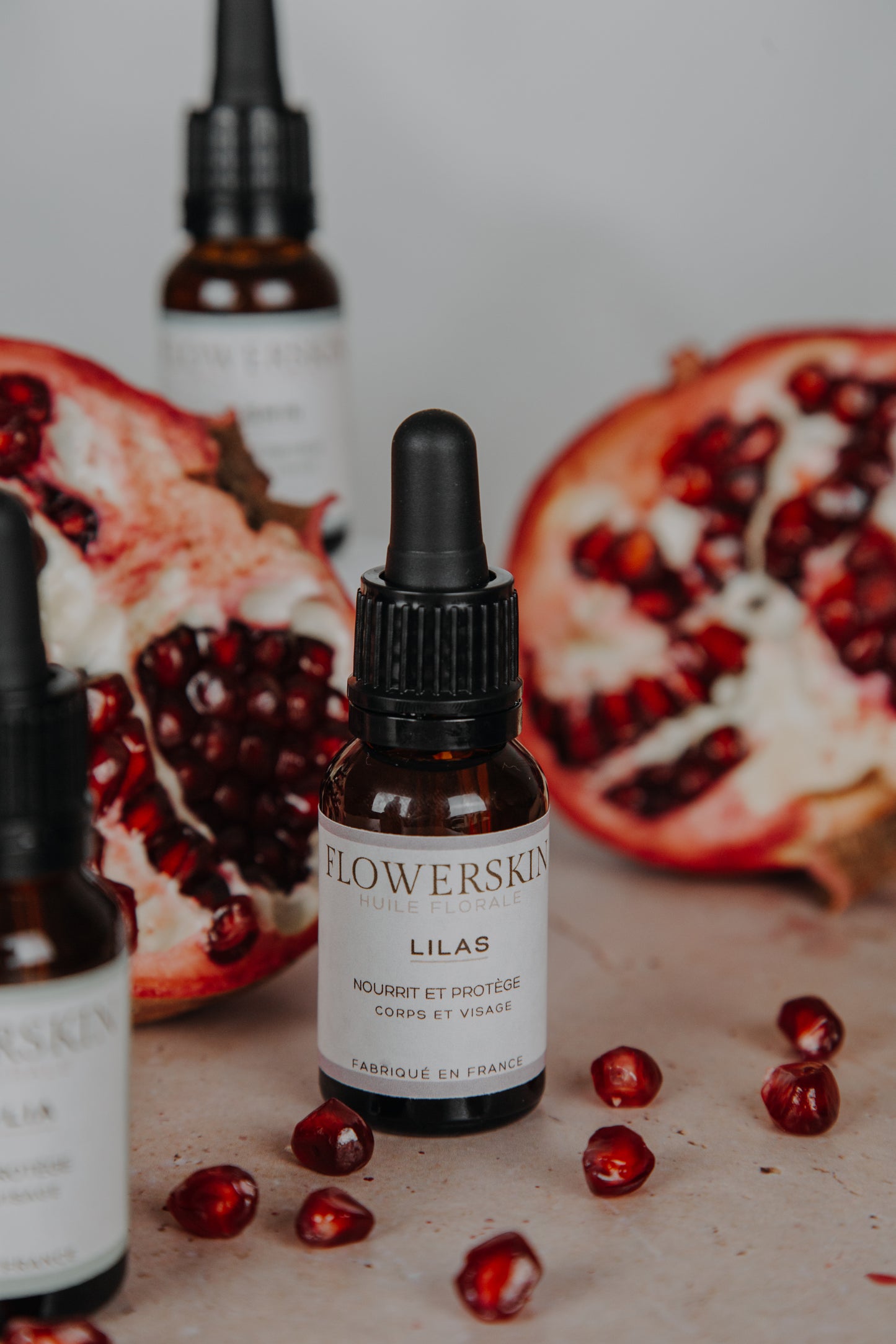 Huile Florale - Lilas