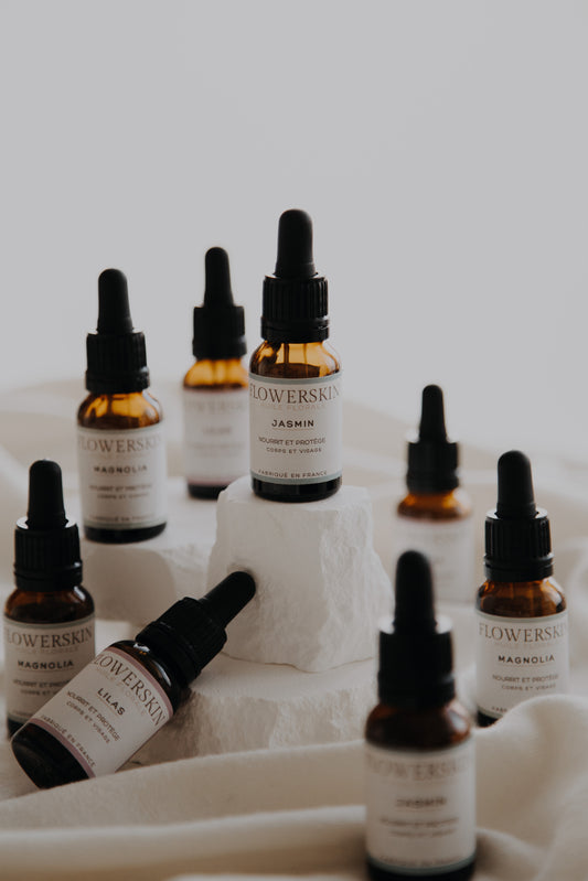 Pack 30 huiles florales