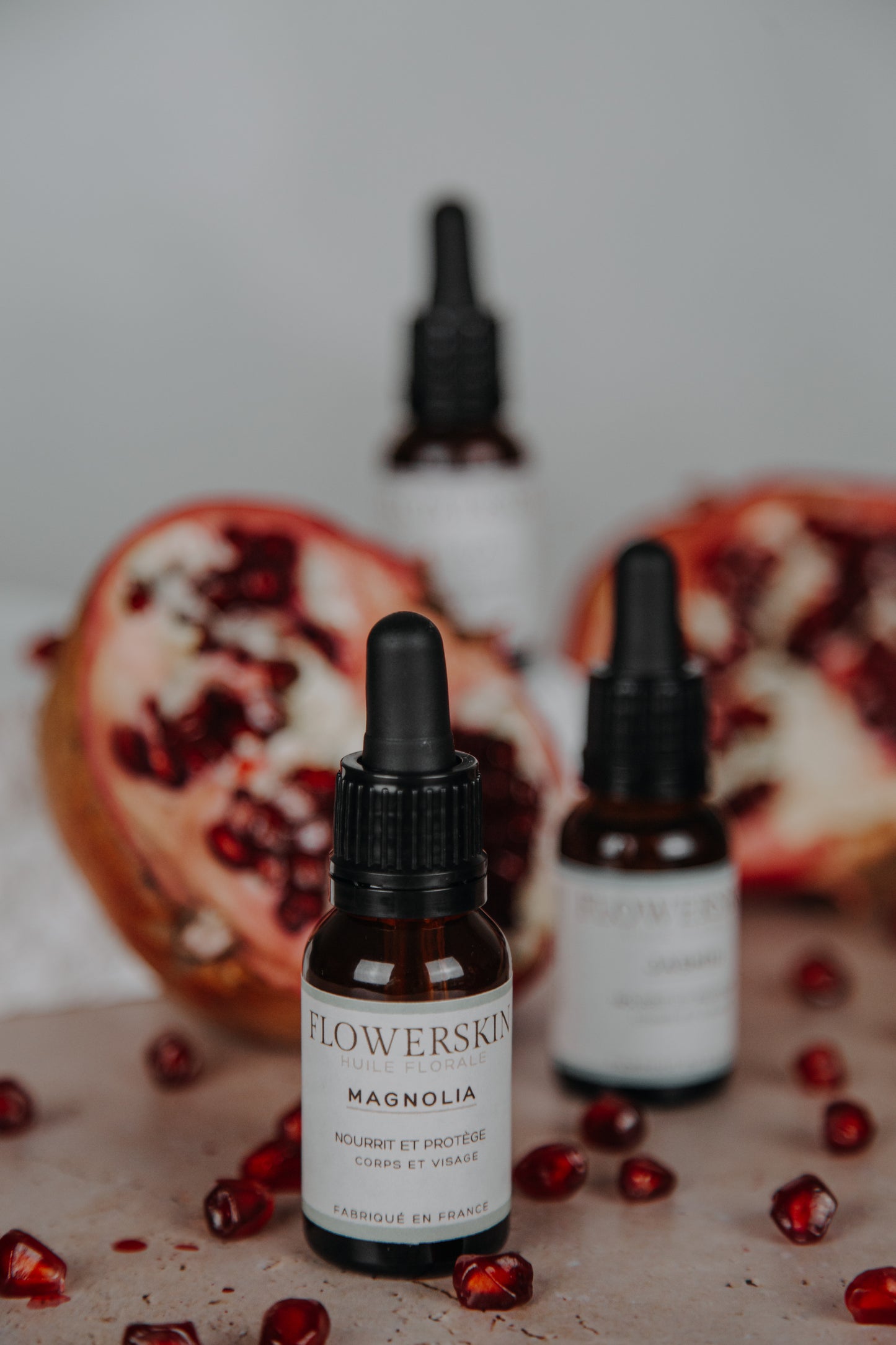 Pack 15 huiles florales