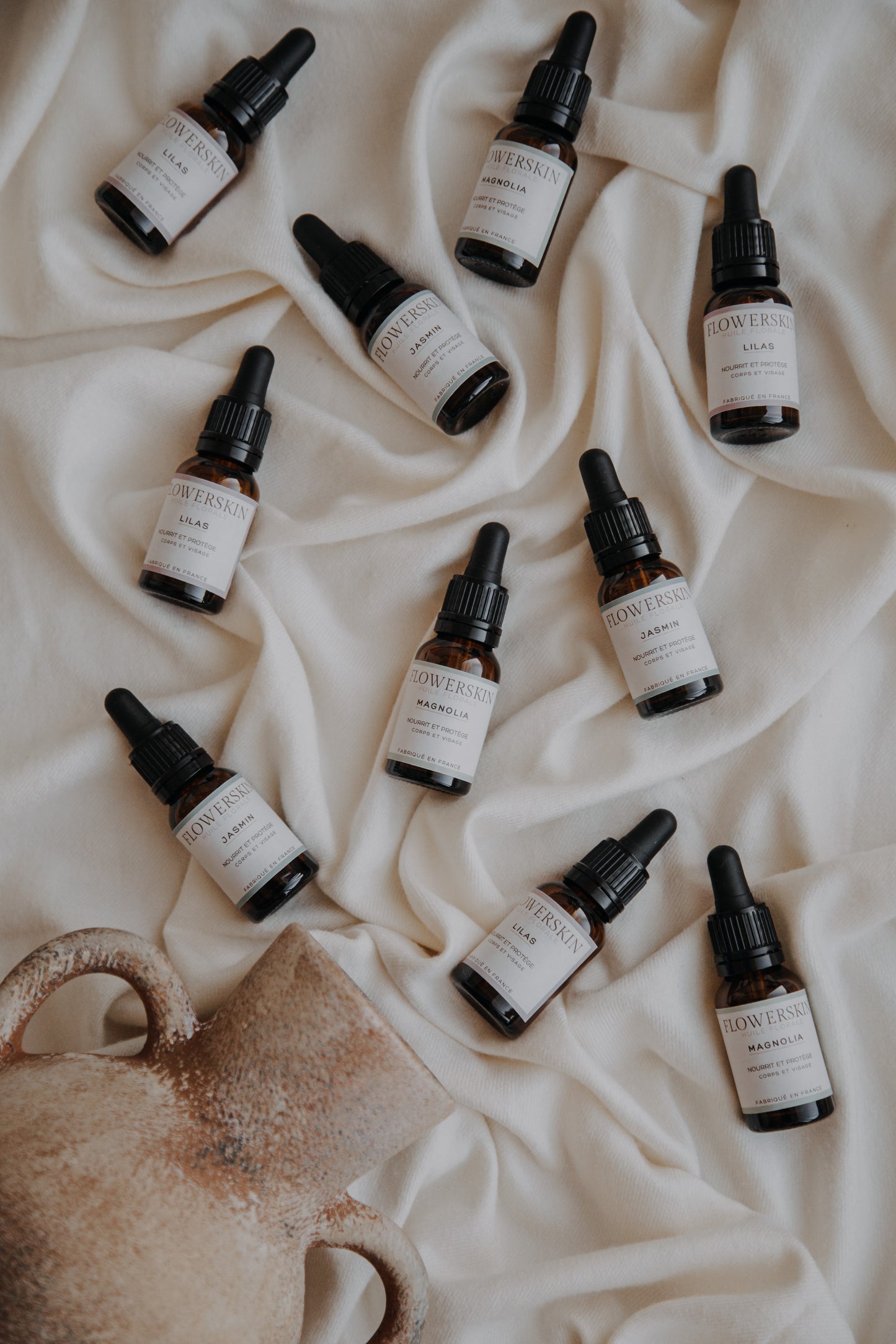 Pack 60 huiles florales