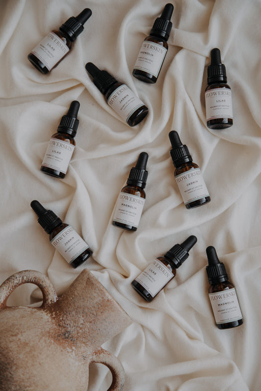 Pack 60 huiles florales