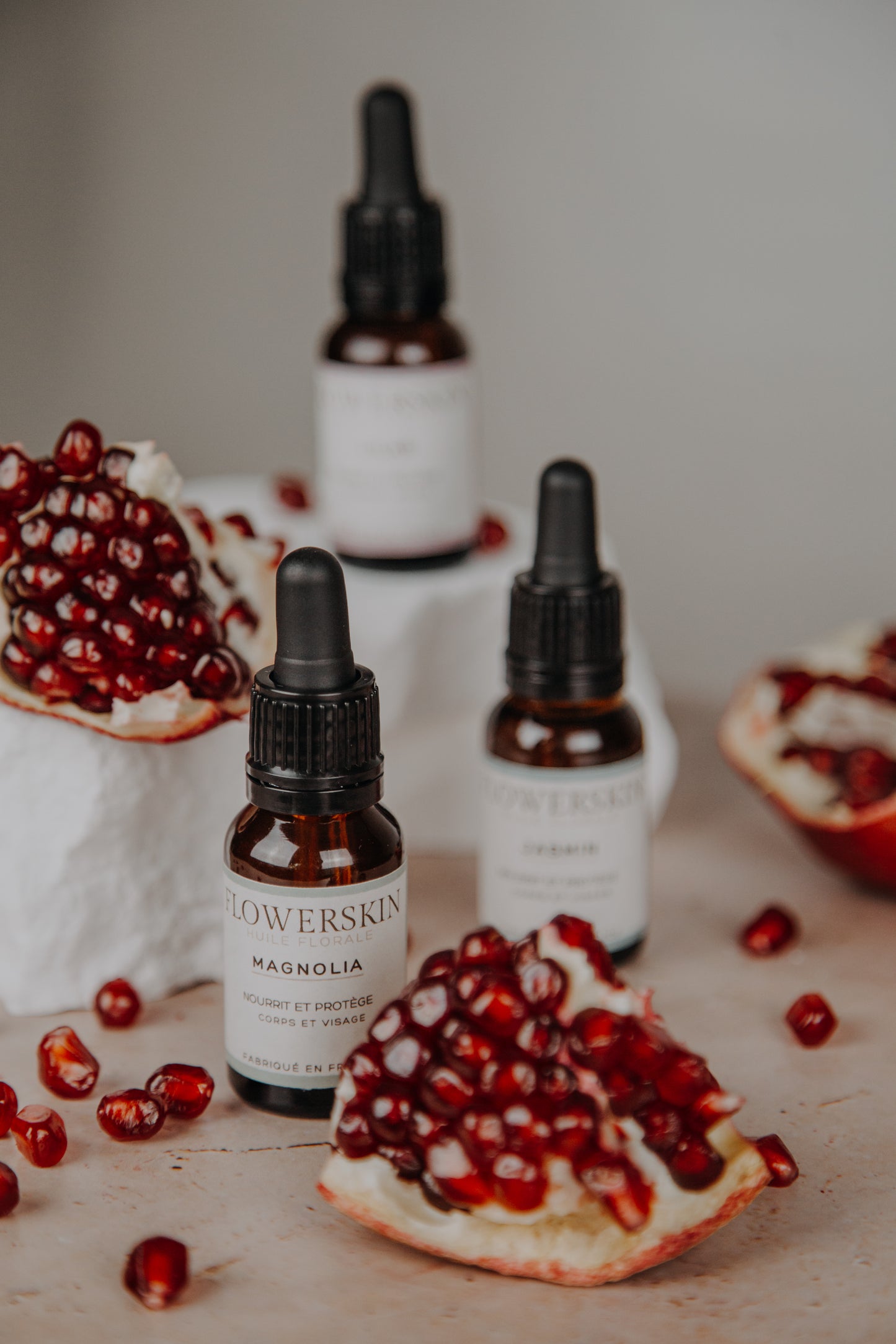 Pack 45 huiles florales